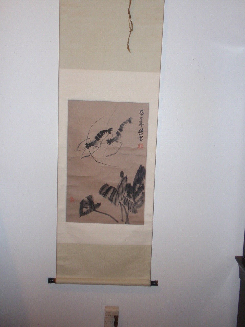 白石 蝦圖 齊白石墨蝦圖| Qi Baishi, Ink Shrimp | Inkspiration: Chinese