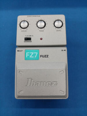 Ibanez FZ7 ファズペダル IBANEZ - FZ7 Fuzz | Guitar Effects Pedal Pre-Owned | eBay