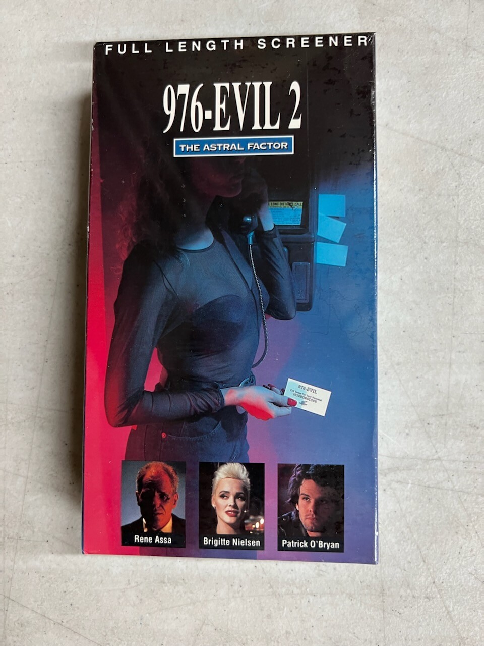 976-Evil II (2) (1991) - VHS - Horror - BRAND NEW SCREENER