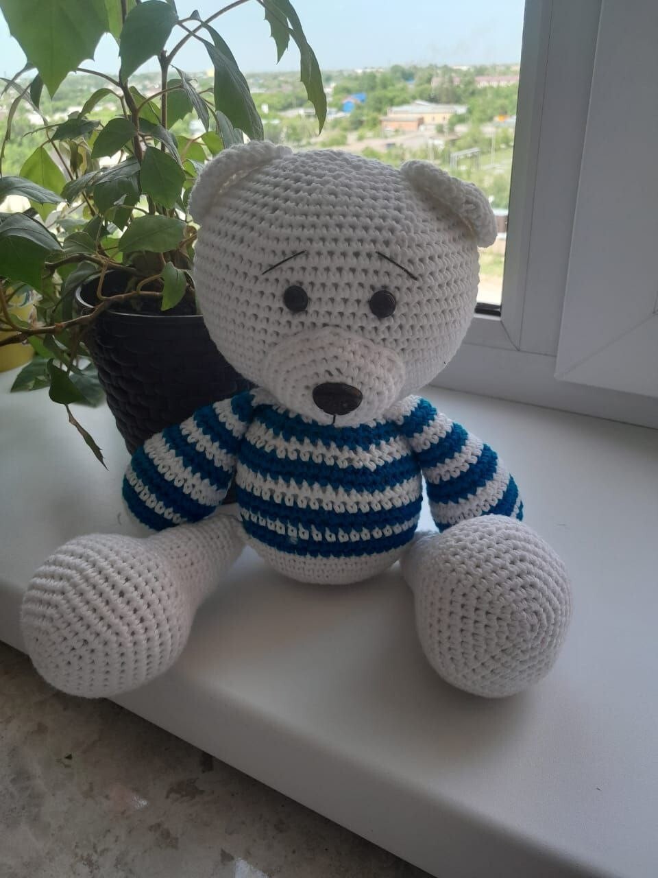 CLANE TEDDY BEAR HAND KNIT TORS グレー1 CLANE TEDDY BEAR HAND KNIT TORS グレー1