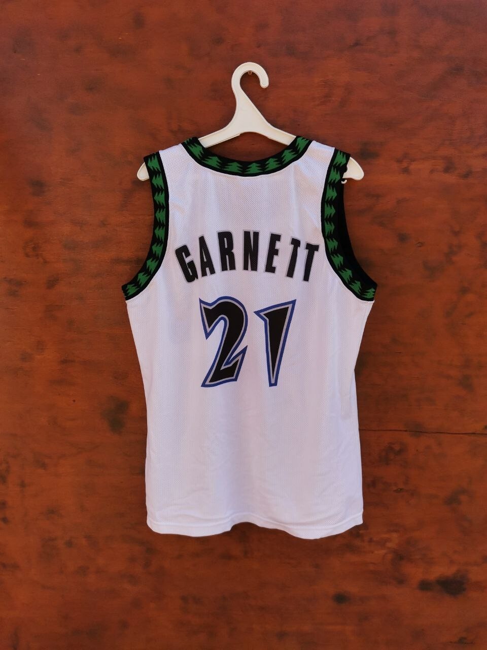 NBA MINNESOTA TIMBERWOLVES 2006/2007 BASKETBALL SHIRT L #21