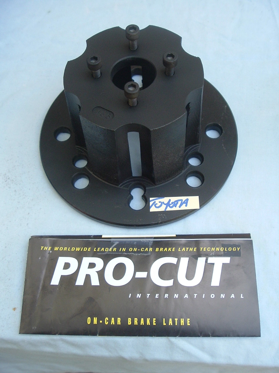 185 Used Genuine Procut 4wd Direct Fit Brake Lathe Adapt. On Car