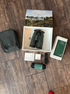 Swarovski Slc 15x56 binocular with Outdoorsmans large bino stud included