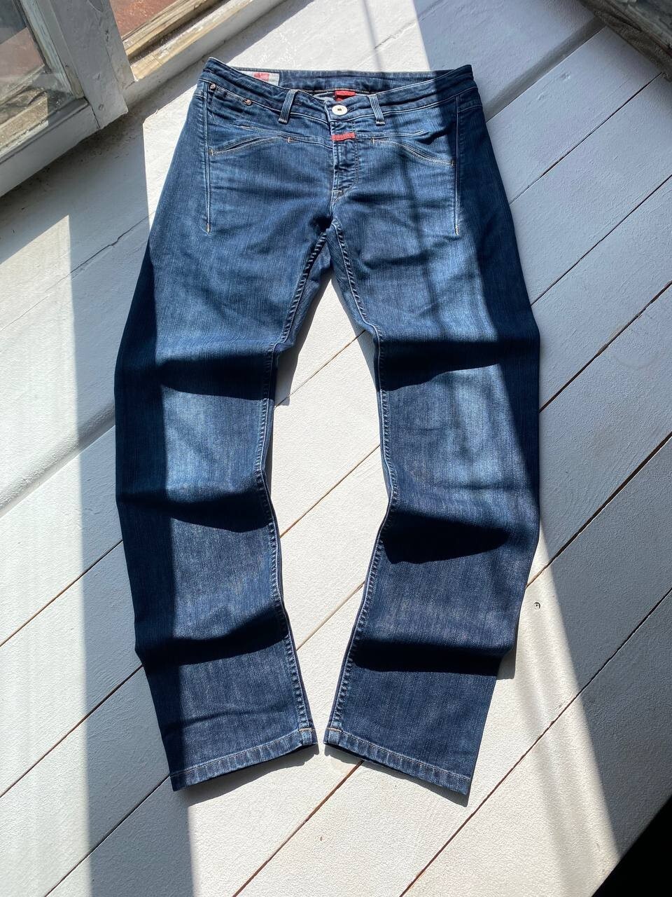 90s Marithe Francois Girbaud Blue Jeans Mens Avant Garde