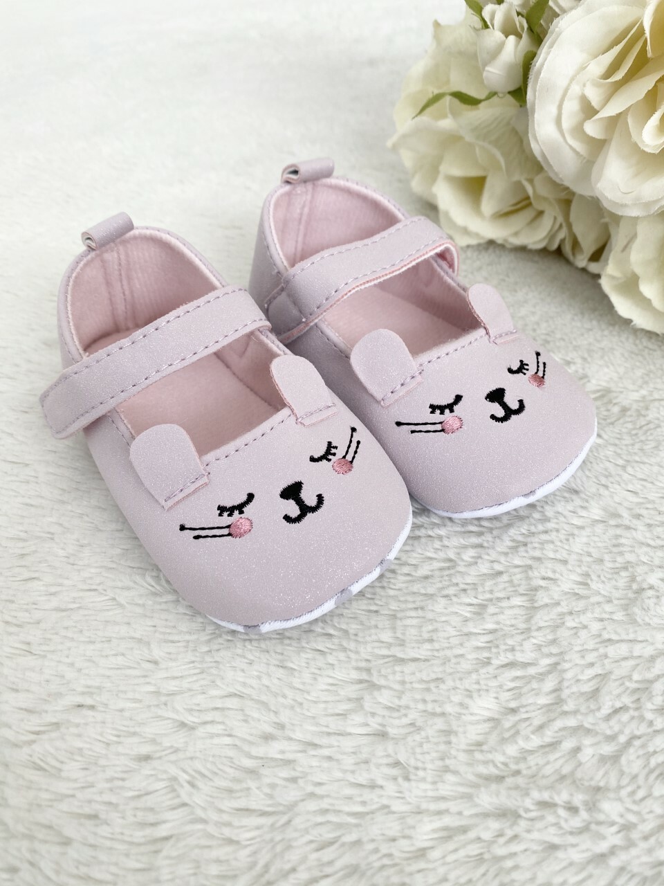 美品　bibiy. B. CHARM SHOES Pearl Bow Shoe Charm, Silver Bead Bow Shoe Charms, Shoe