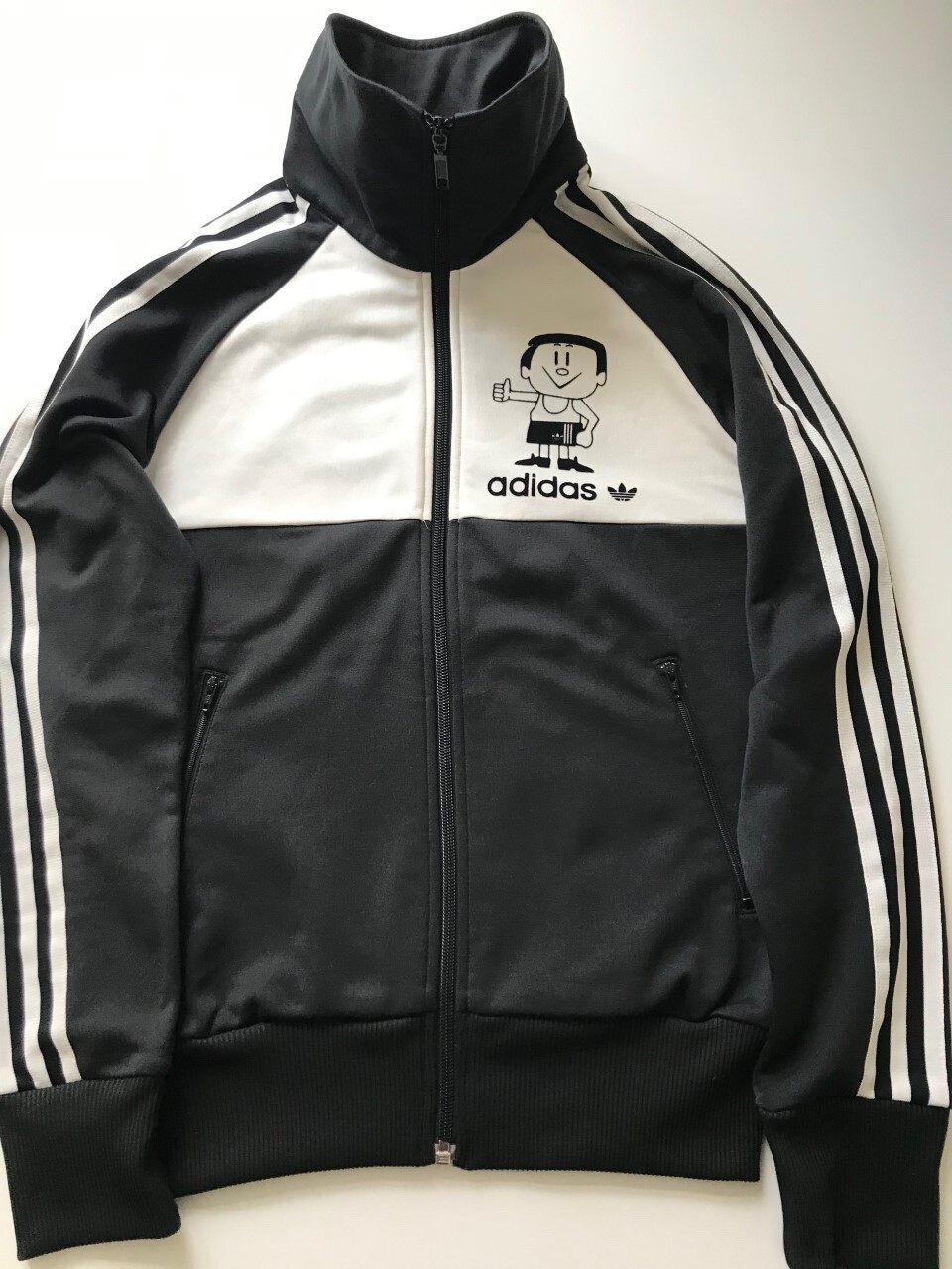 adidas Trimm Dich トラックジャケット Mサイズ 中古・古着通販】adidas (アディダス) trimm dich 00sコラボ