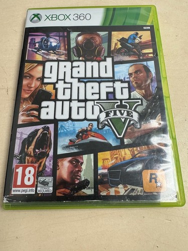 Jeu GTA V Xbox 360 Grand Theft Auto V Twin Disc Edition Complet