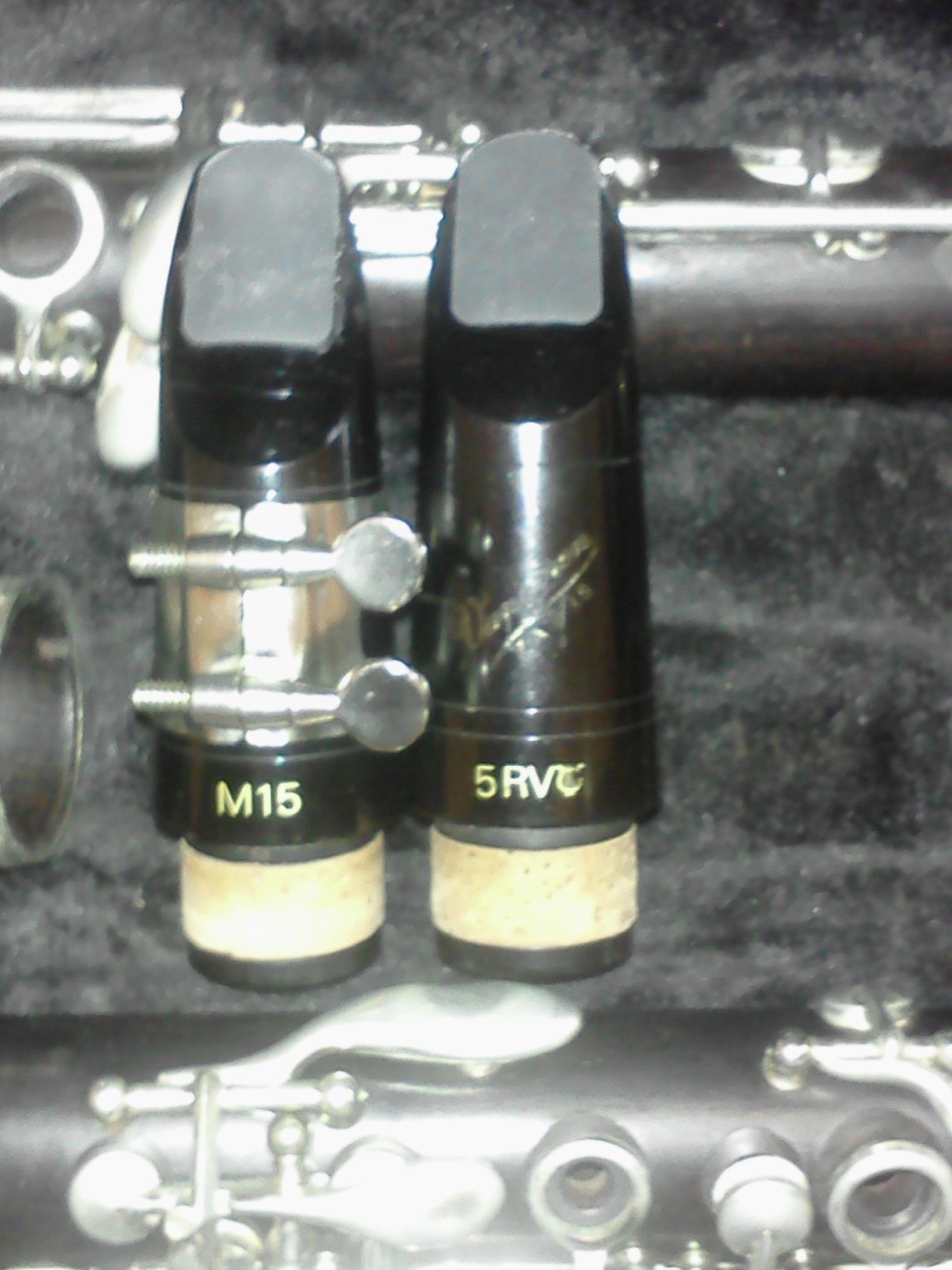 Vintage NOBLET 4 Leblanc France Clarinet-OM174