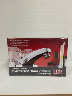 LDR double handle bath  faucet (new)