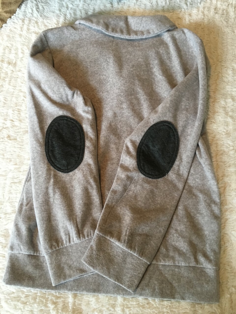 Kapital K Youth Fleece Grey Size 10