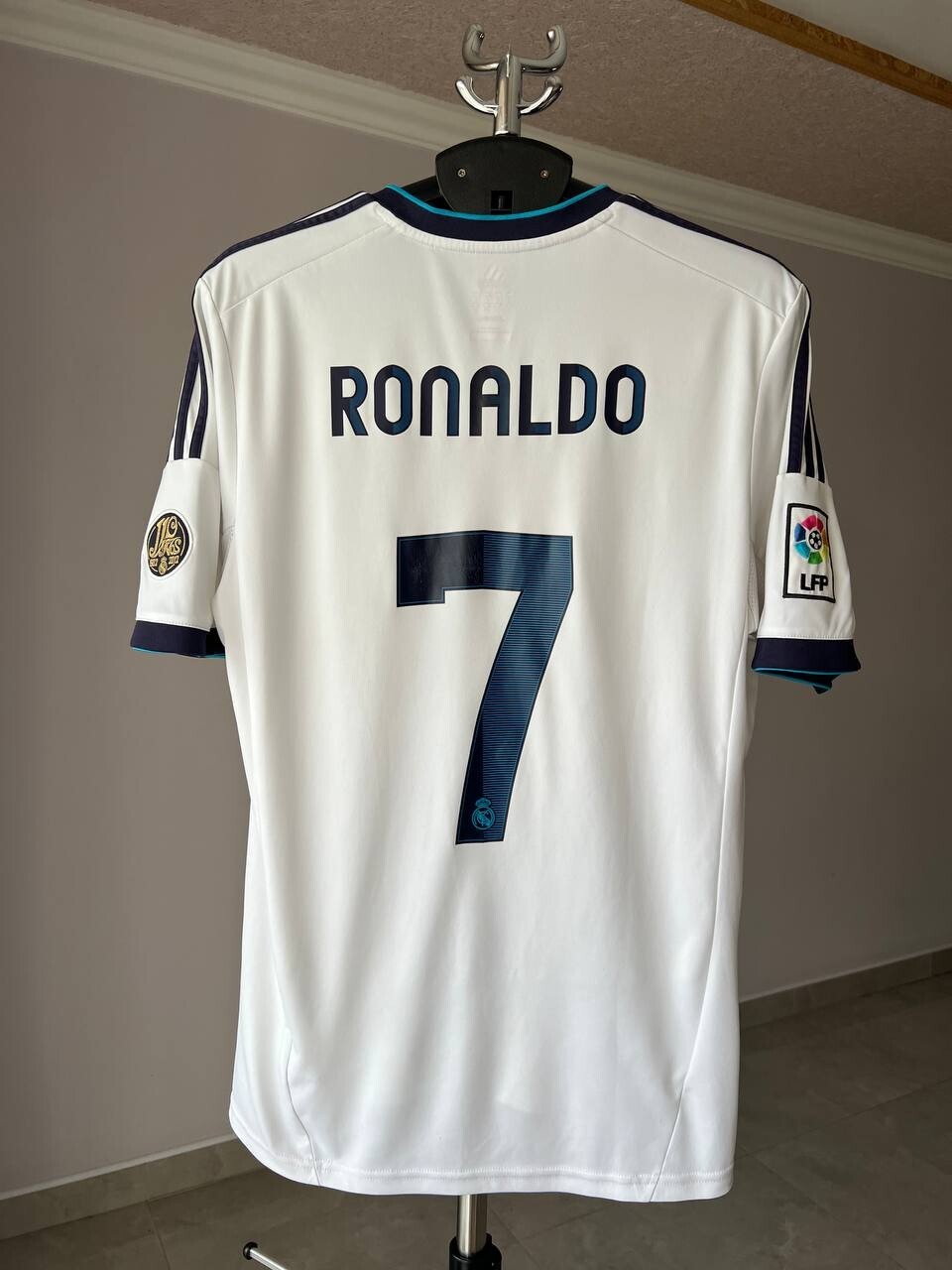 REAL MADRID 2012 13 HOME FOOTBALL SOCCER SHIRT ADIDAS X21987