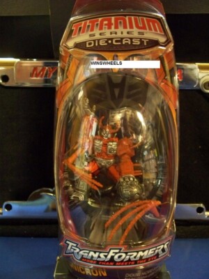 2006 TRANSFORMERS TITANIUM SERIES UNICORN    MEETS THE EYE VERSION DIECAST