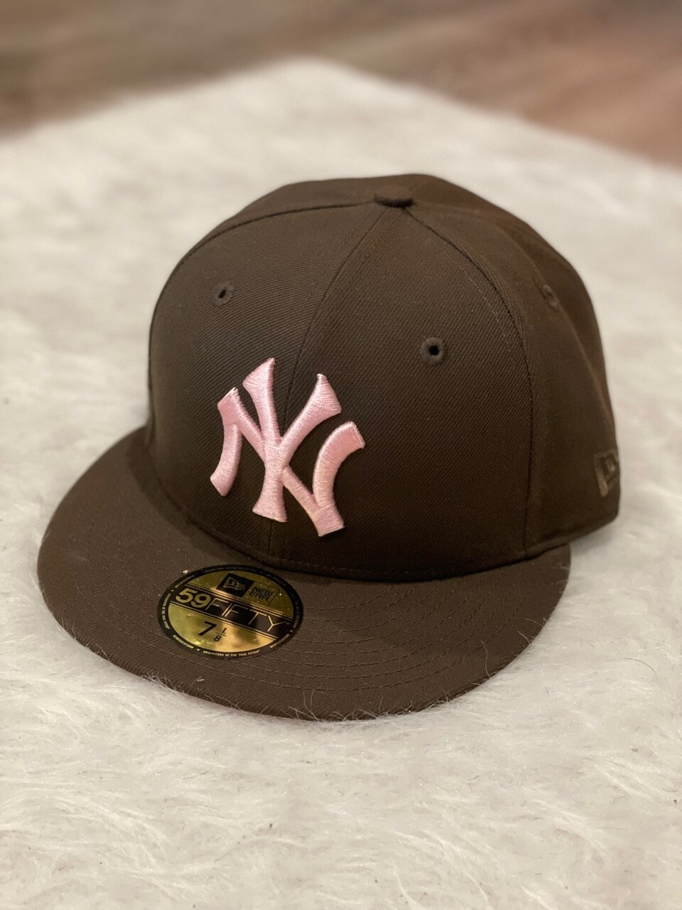 new era × briwn Yankees stripe cap 7 3/8 $_57.JPG?set_id=8800005007