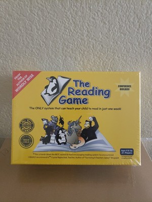 Allsaid & Dunn The Reading Game 2nd Edition New Unopened