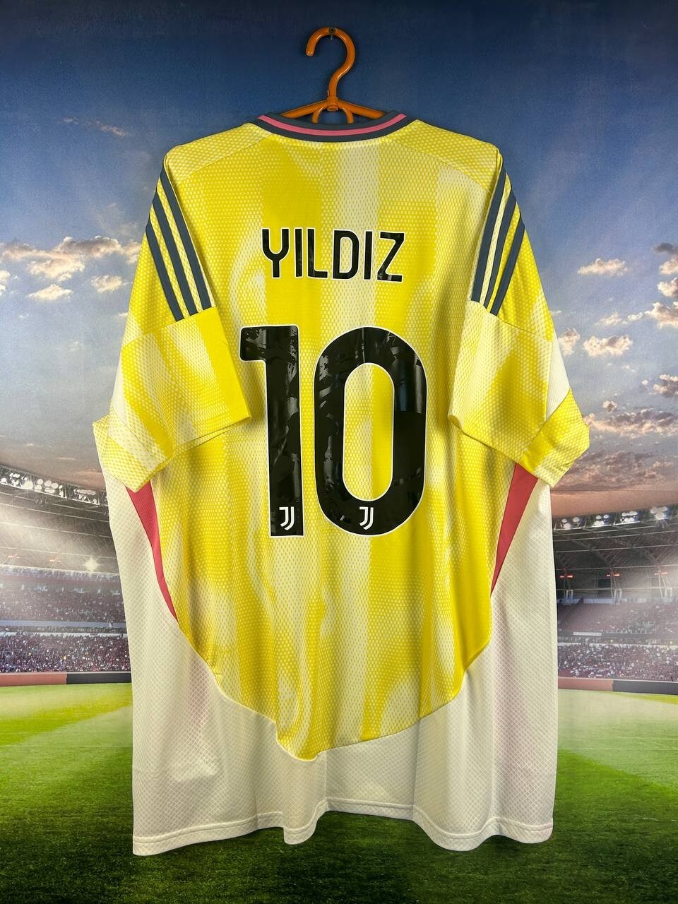 Yildiz Juventus Jersey Away Football Soccer Shirt 2024