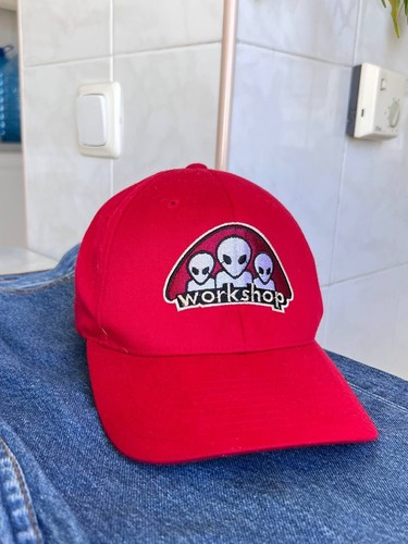 00's ALIEN WORKSHOP キャップ ビンテージ HOOK-UPS Vintage 00's ALIEN WORKSHOP Cap Hat Skateboarding 2000's USA