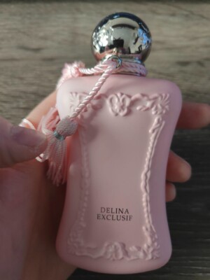 385$ Parfums De Marly Delina Exclusif Eau De Parfum 2.5oz. 100% Authentic.