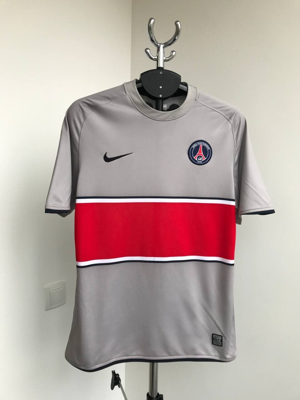 PARIS SAINT GERMAIN PSG 2008 2009 PLAYER ISSUE AWAY FOOTBALL
