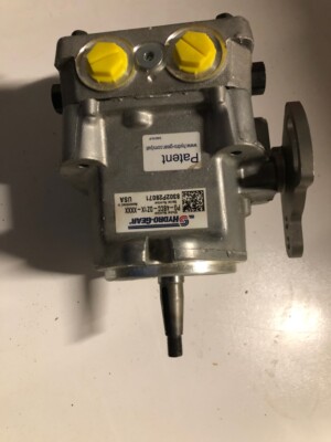 OEM Hydro Gear Right Pump 10CC,PG-4BCC-DZ1X-XXXX,BDP-10A-205