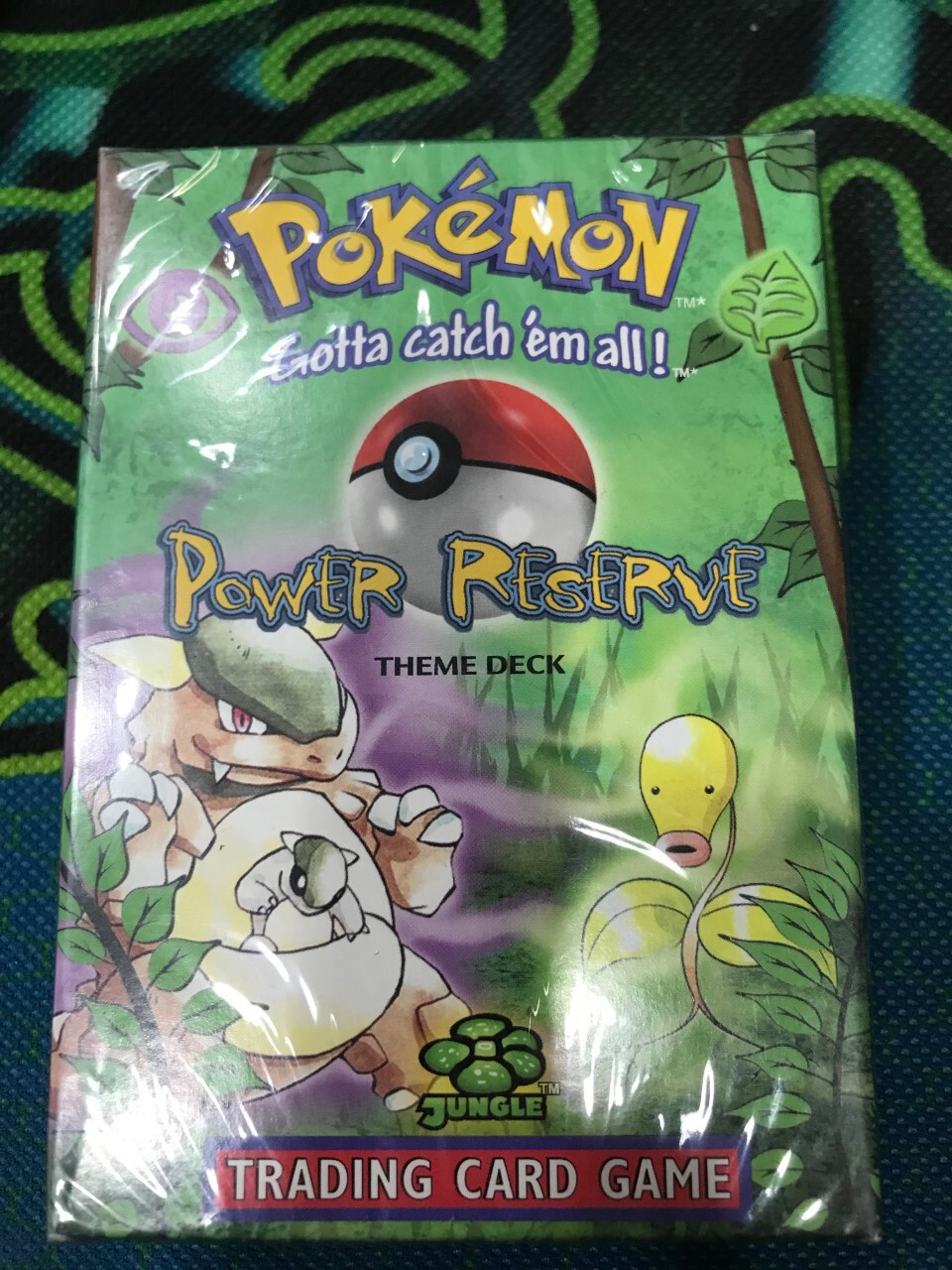 ポケモンカード Power Reserve Jungle Theme Deck Pokemon Power Reserve Jungle Theme Deck SEALED | eBay