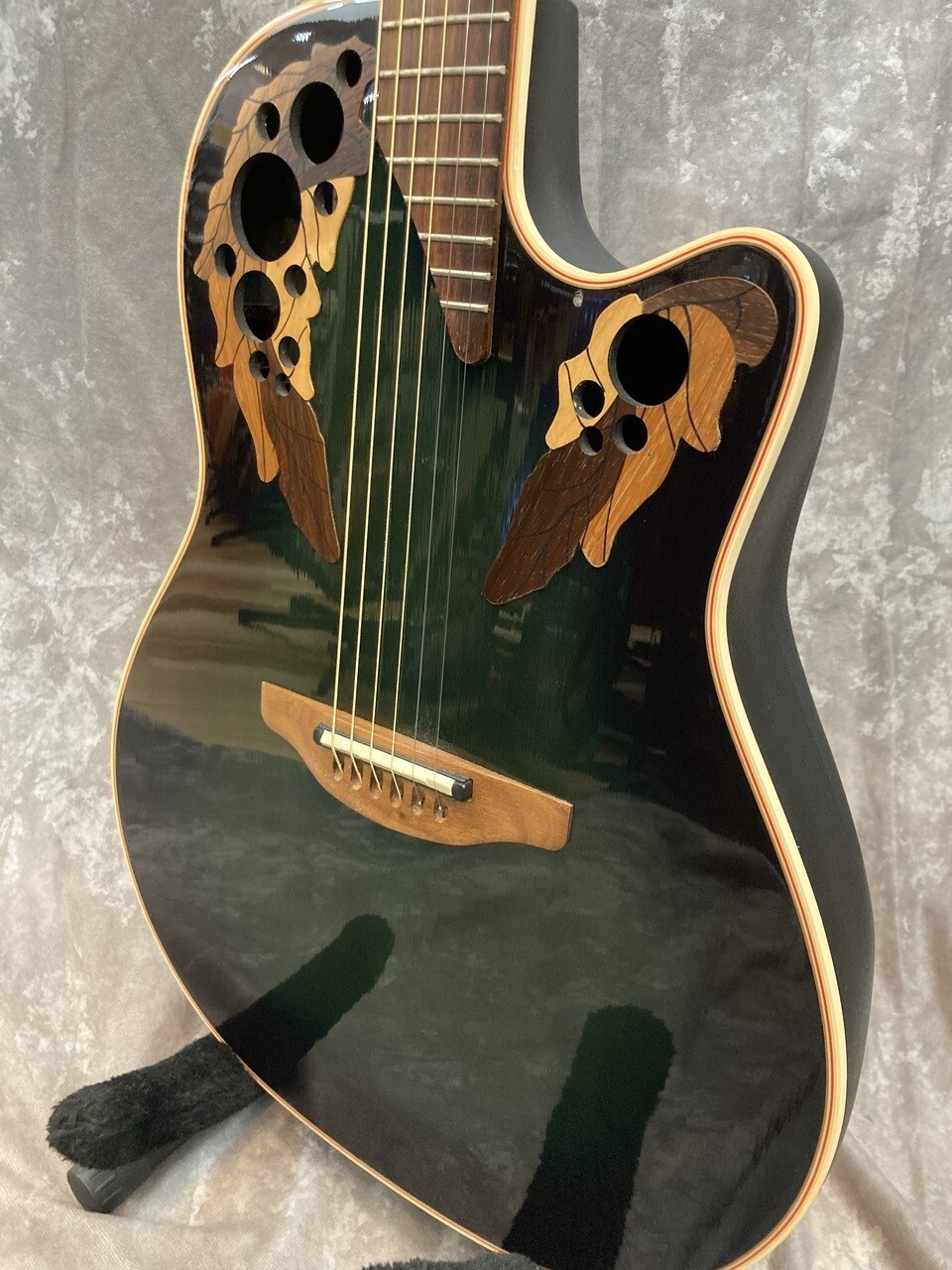 Ovation 6868 Elite Standard 1990s Acoustic Guitar | eBay