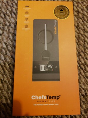 ChefsTemp ProTemp Plus Wireless Meat Thermometer (1 Probe)