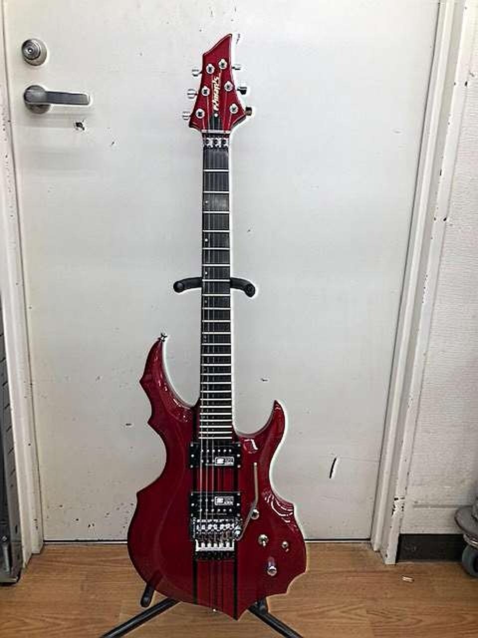 EDWARDS by ESP E-FR-130GT Red Made in Japan Solid Body