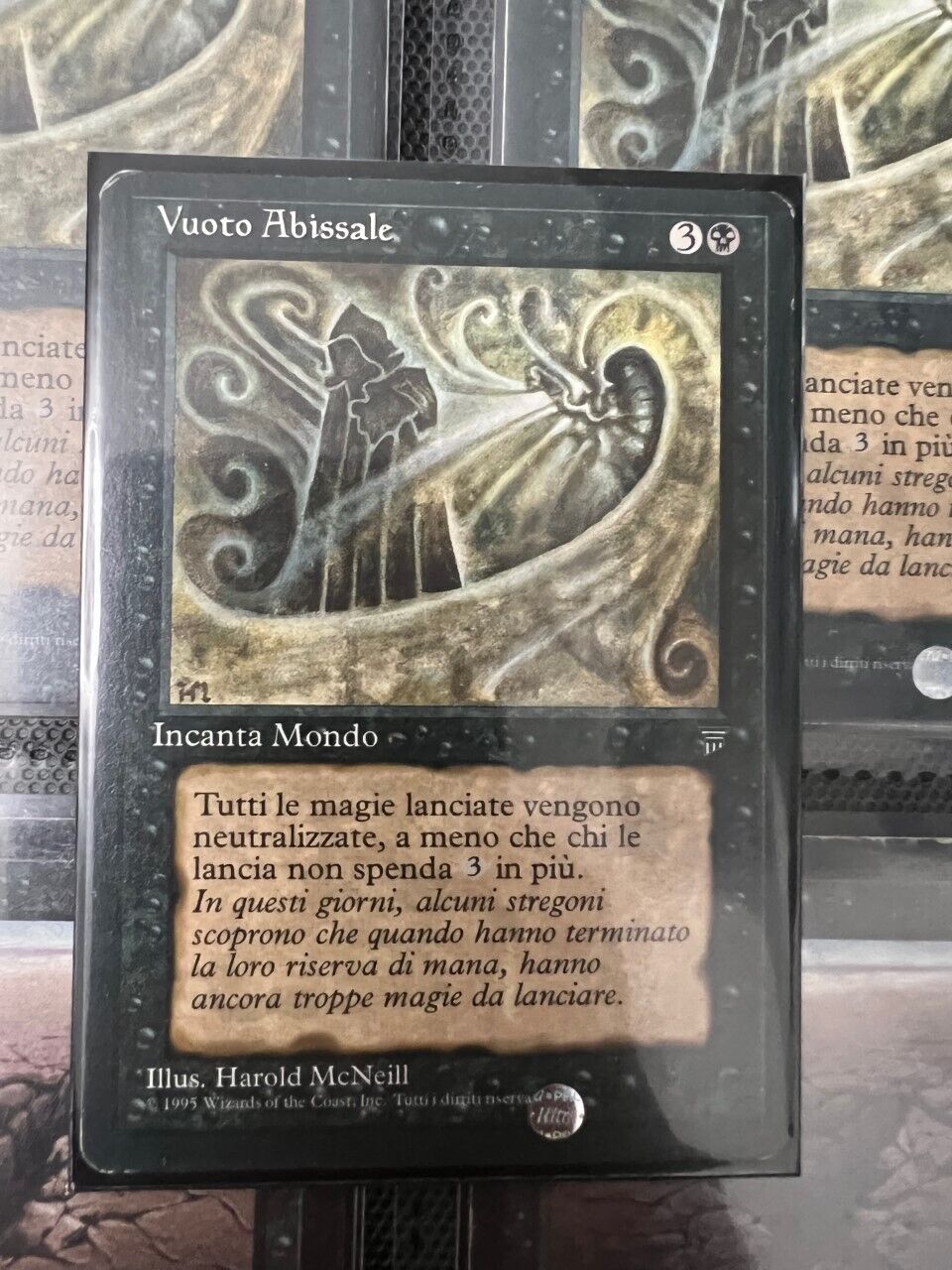 Mtg Magic the Gathering Vuoto abissale Nether void IT NM-EX Mtg Magic the Gathering Vuoto abissale Nether void IT NM-EX