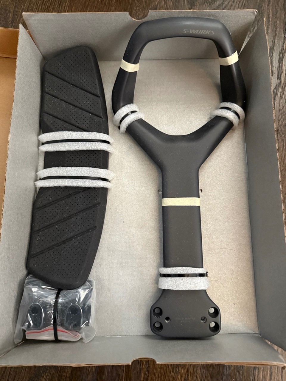 Specialized S-Works TT/TRI Venge Clip-On Aero Bar | eBay