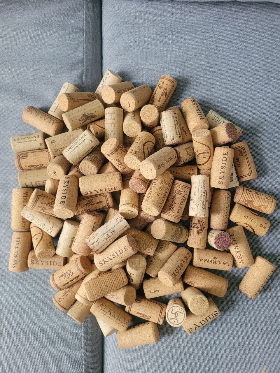 Natural Used Wine Corks Lot of 50 100 Crafts