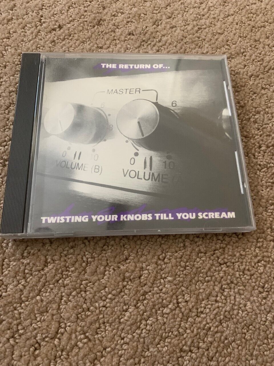 Various Artists: The Return Of... Twisting Your Knobs Till You Scream: CD Various Artists: The Return Of... Twisting Your Knobs Till You Scream: CD