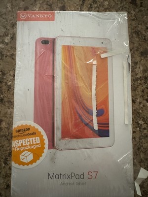 VANKYO Matrix Pad S7- 7 Inch Tablet  - PINK -  SEALED IN PLASTIC