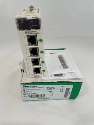 New Open Schneider Electric BMXNOC0401 Modicon M340 Ethernet/IP Modbus TCP
