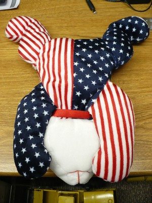 TY Beanie Pillow Pal-Sparkler the Bear