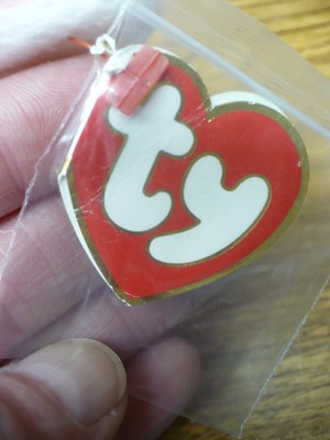 TY Beanie Pillow Pal-Carrots the Rabbit