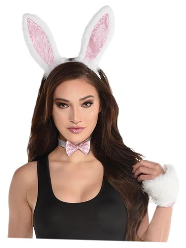益若つばさ×Candy Stripper BUNNY EAR BOA BERET TTYAO REII Cute Rabbit Ears Beret Sweet Pink Wool Beret Hat