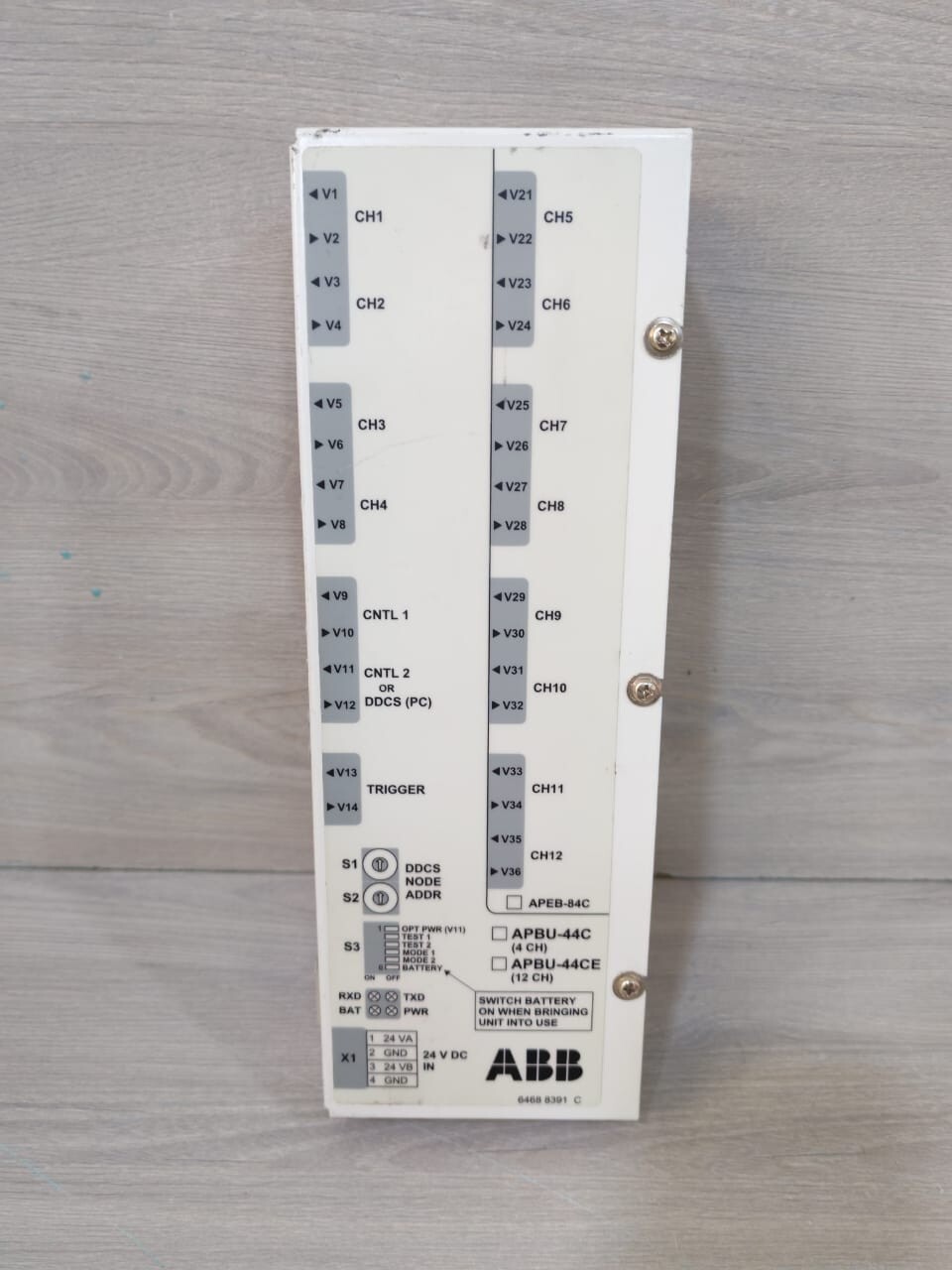 ABB APBU-44C Branching Unit 64688391 C | eBay