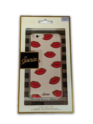Sonix Impact Absorbing Case for iPhone SE2/8/7/6/6s - Pucker Up