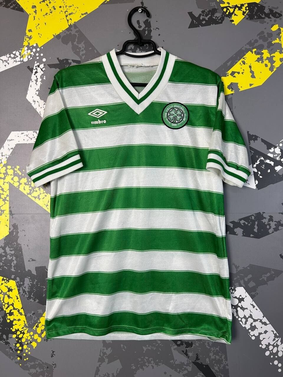 Celtic Home football shirt 1982 - 1985 Vintage Jersey Umbro Celtic Home football shirt 1982 - 1985 Vintage Jersey Umbro