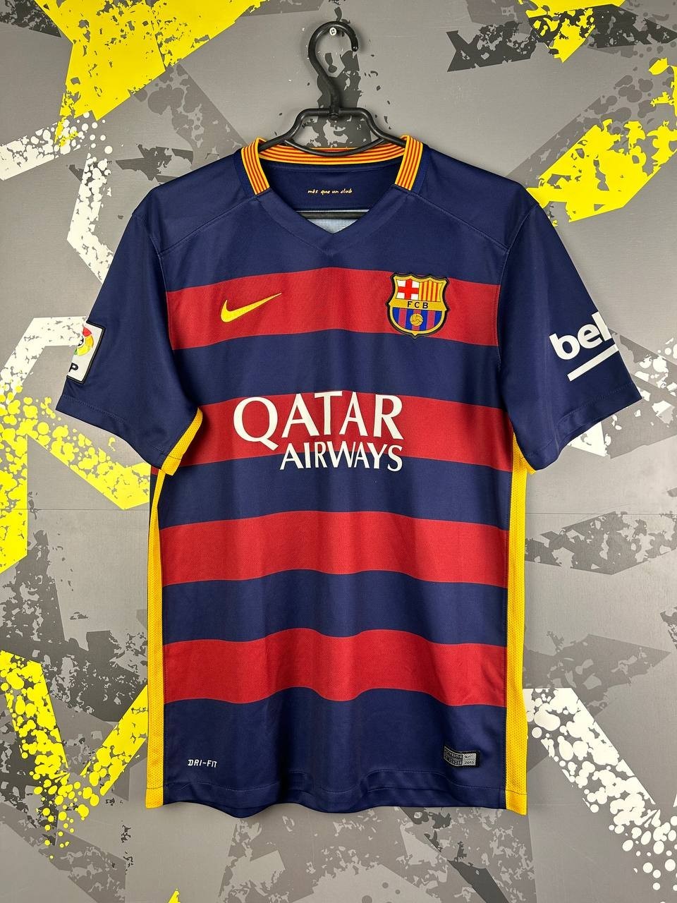 FC Barcelona 2016 Nike イニエスタ 2016/17 Barcelona Third Jersey #8 A. INIESTA XL Nike