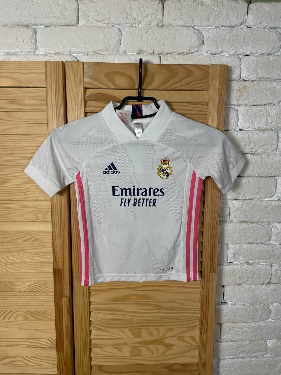 MARCELO REAL MADRID HOME FOOTBALL SHIRT 2020 - 2021 ADIDAS