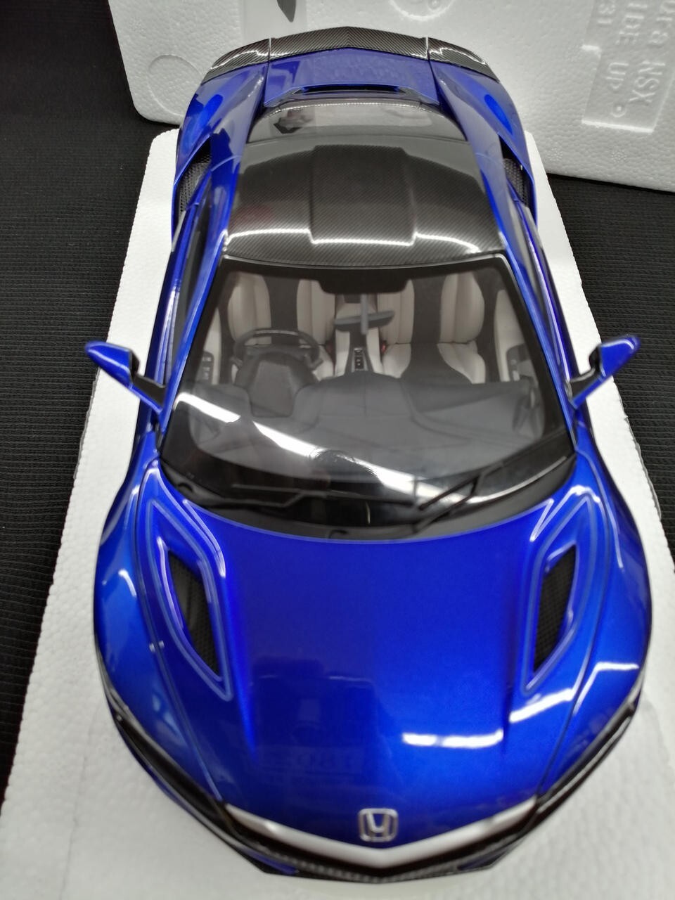 1/18 AUTOart Honda NSX NC1 Pearl Blue w/ Box From Japan 1/18 AUTOart Honda NSX NC1 Pearl Blue w/ Box From Japan