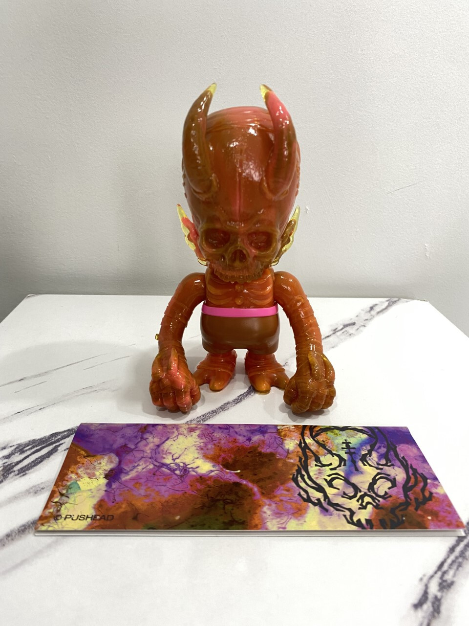 Secretbase Secret Base Pushead Skullhevi Hevi sofubi Vinyl