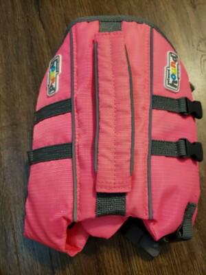 Outward Hound Granby Splash Pink Dog Life Jacket, Size XSmall,  Pink