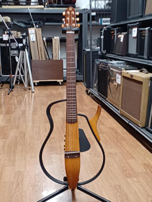 YAMAHA SLG110S SILENT Electric Acoustic Guitar-01 | eBay