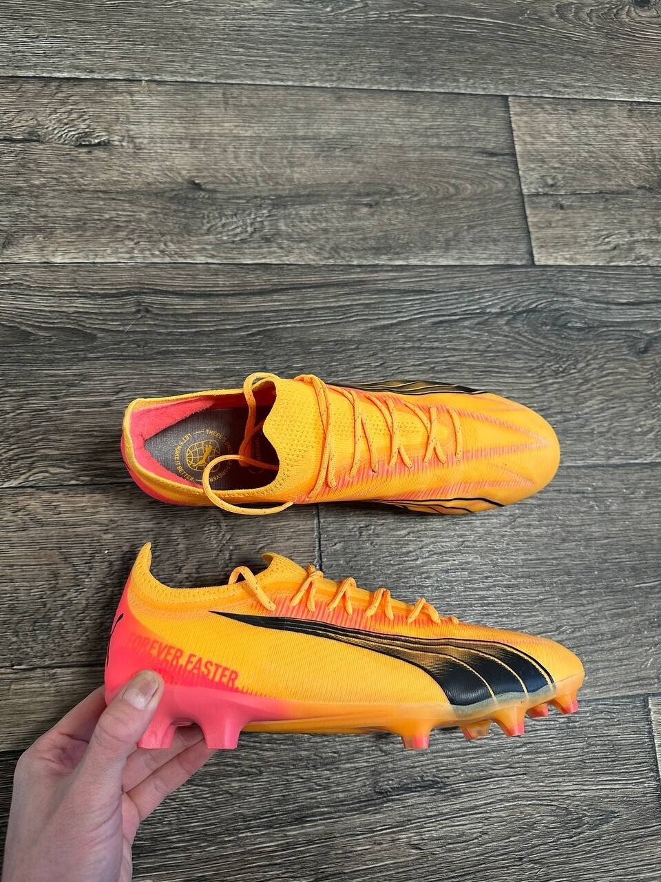Puma Ultra 1.3 サッカーシューズ ネイビー/オレンジ Puma Ultra 1.3 サッカーシューズ ネイビー/オレンジ