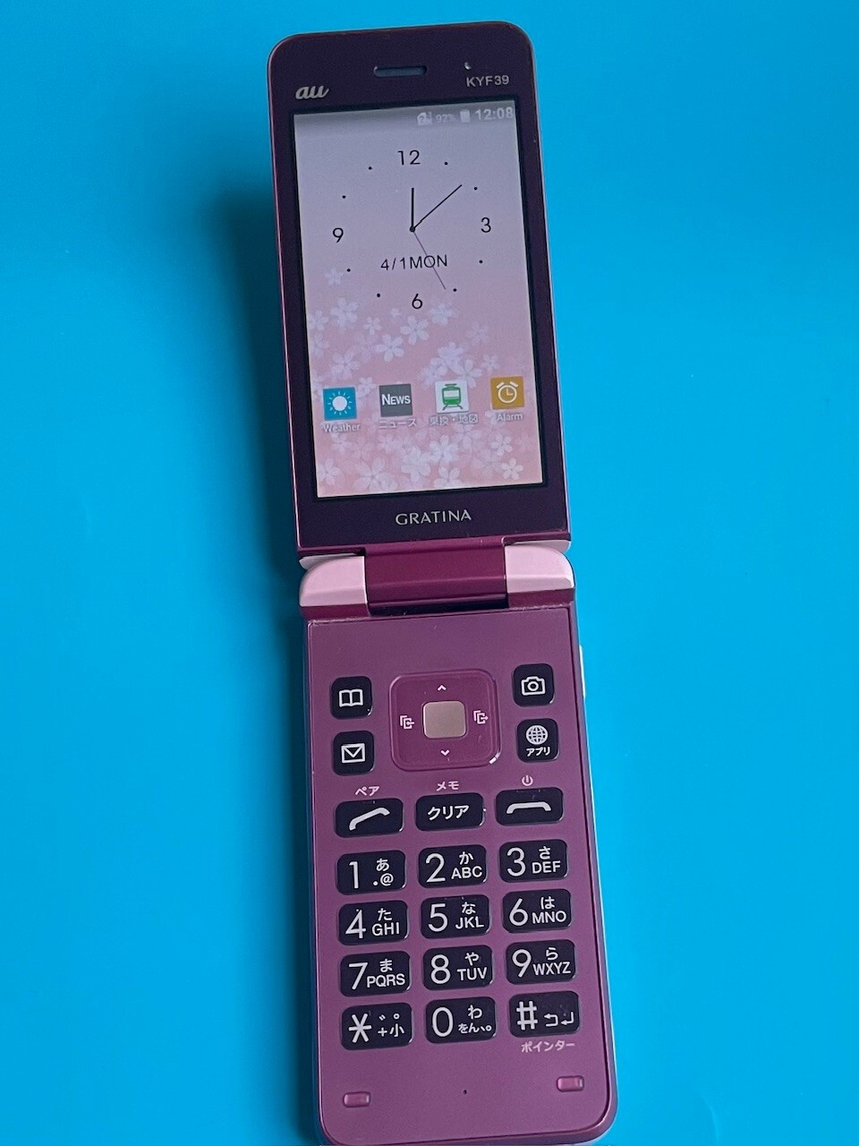 au GRATINA 4G KYF31 8GB ピンク 京セラ GRATINA 4G KYF31 [ピンク] 価格比較 - 価格.com