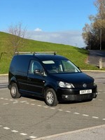 2017 Volkswagen Caddy 1.6 TDI 102PS + Highline Van PANEL VAN Diesel Manual