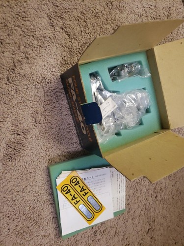 Saito Engine - Saito FA-40 - FA 40 open rocker - NIB. ! Wow