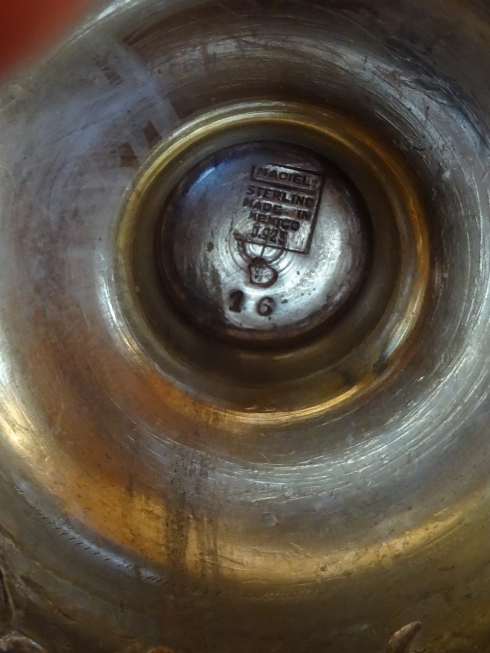 STUNNING Pair of Vintage Sterling Silver MACIEL Candelabras; 4+ lbs of sterling